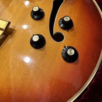 Gibson Super 400CES 1973 - Sunburst image 8
