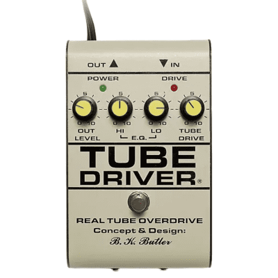 BK Butler 911 Tube Driver Reissue | Reverb