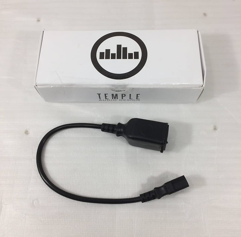 Temple Audio Design IEC AC Mains Micro Module | Reverb