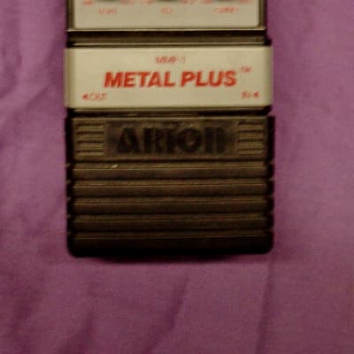 Vintage ARION MMP-1 METAL PLUS Efx pedal image 1