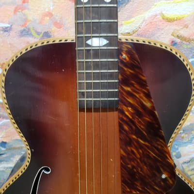 1930's-40's Regal by Harmony Cremona VII Vintage Archtop (Used) "Sold As Is Project Guitar" image 21