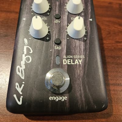 Reverb.com listing, price, conditions, and images for lr-baggs-align-delay