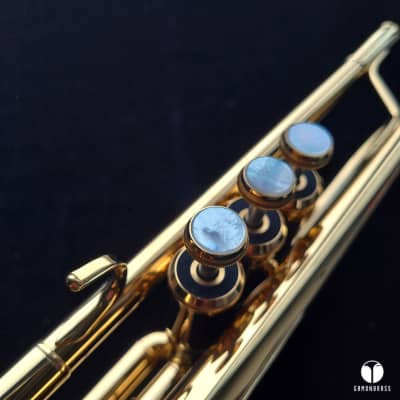 GOLDPLATED Yamaha Xeno ARTIST 9335 NEW YORK Sullivan trumpet