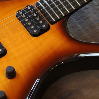Parker Fly Supreme Electric Guitar Tobacco Burst + OHSC image 4