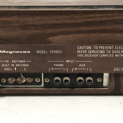 Magnavox 8 Track Player/AM-FM Stereo Receiver image 9