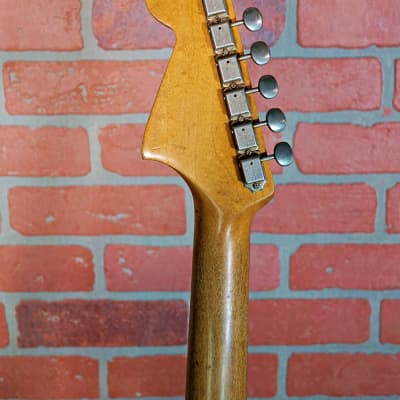 1964 Fender Jaguar Surf Green Refin Pre-CBS image 17