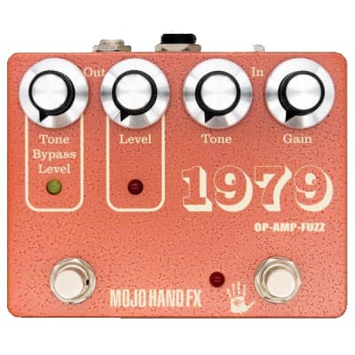 Reverb.com listing, price, conditions, and images for mojo-hand-fx-1979-fuzz