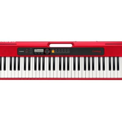 Casio CT-S200 Casiotone Portable Keyboard (Red)(New)