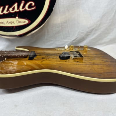 Warmoth Singlecut T-style Guitar by Houston Electric Guitar Jerry DeLue image 19