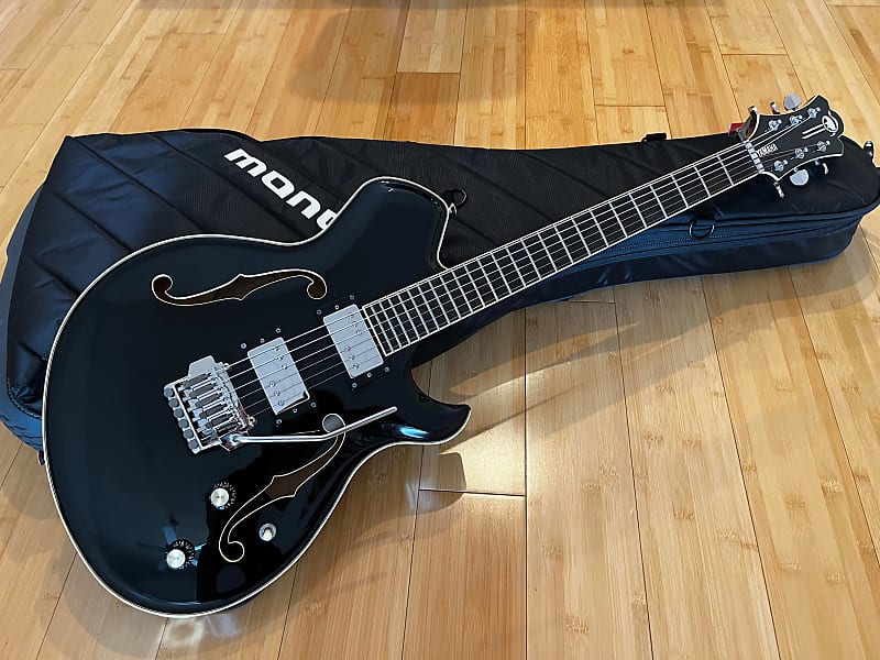 RARE MIJ Yamaha Wes Borland CV820WB w/ Mono Vertigo | Reverb