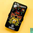 Keeley El Rey Dorado Custom Shop Limited Edition w/Original Box!