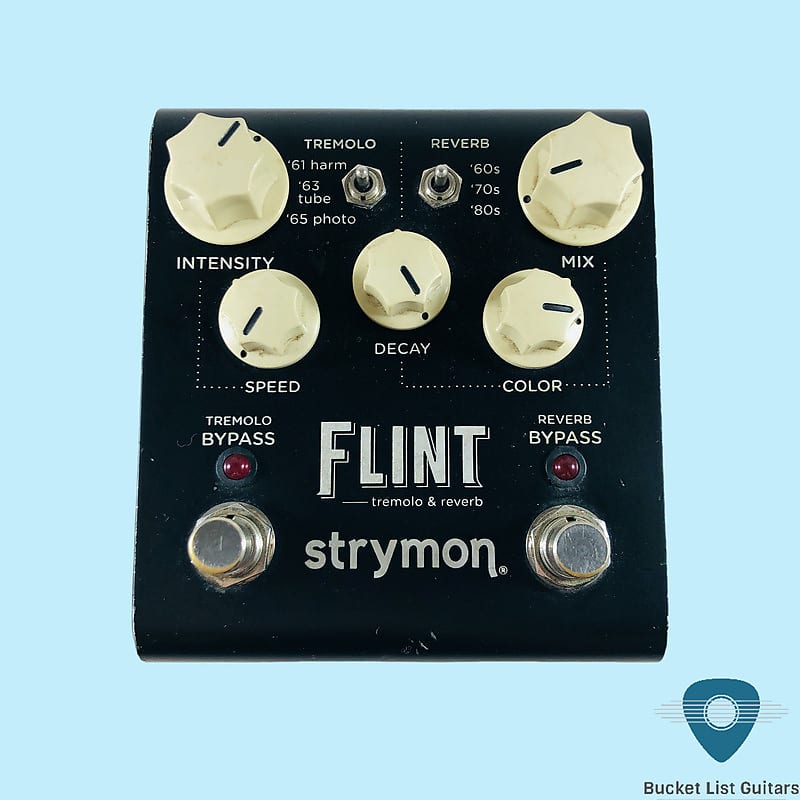 Strymon Flint Reverb and Tremolo V1 | Reverb