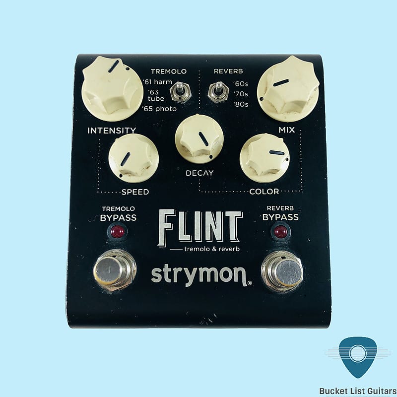 Strymon Flint Reverb and Tremolo V1