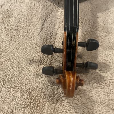 E.R. Pfretzschner Mittenwald OBB Copy of Antonius Stradivarius 1967 - Medium Dark image 7