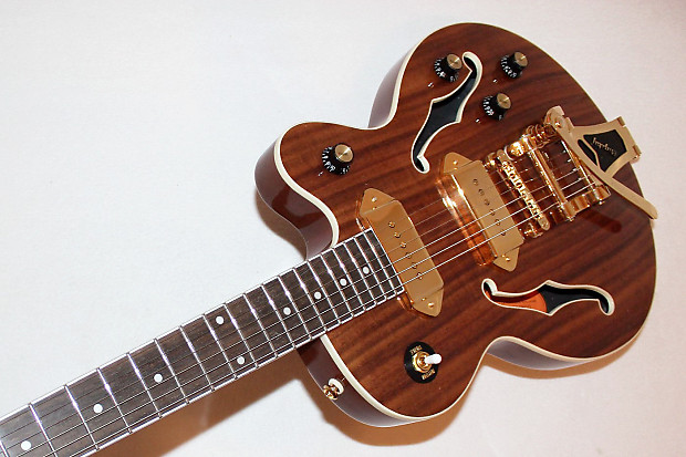 Epiphone Wildkat KOA Semi Hollowbody Electric Guitar w