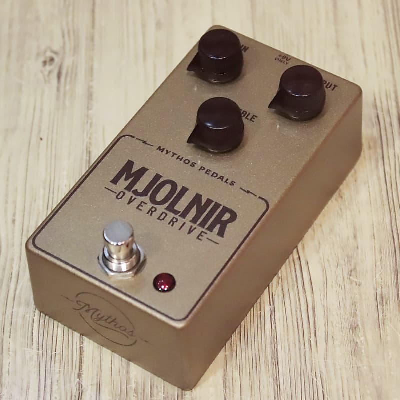 Mythos Pedals Mjolnir Overdrive (06/18) | Reverb