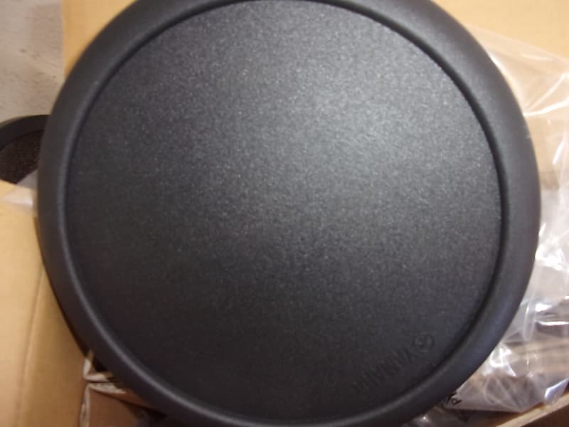1 of 2 NEW Yamaha TP70 Single Zone Electronic Drum Pad 7.5" Rubber w/ 1/4" input image 1