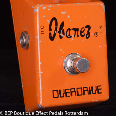 Ibanez OD-850 Overdrive Narrow Box V1 First Series 1975 Japan, four C828 Silicon Transistors image 1