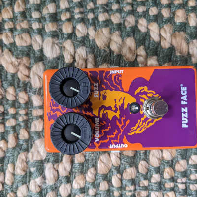 Dunlop JHM1 Jimi Hendrix Signature 70th Anniversary Fuzz | Reverb UK