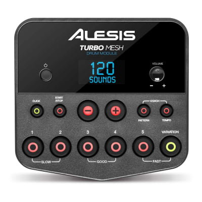 Alesis Turbo Mesh Kit Electronic Drum Set image 2