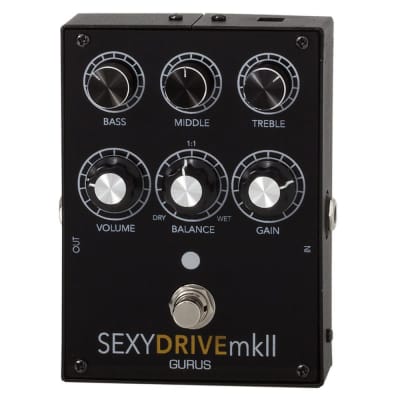 Reverb.com listing, price, conditions, and images for gurus-sexy-drive-mk-ii