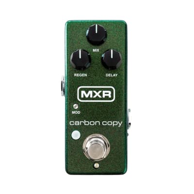 MXR Carbon Copy 45th Anniversary Ikebe Edition! Rare Blue