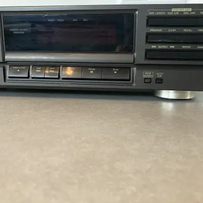 Sony SL-PG100A Vintage CD Player 1993 Black imagen 9