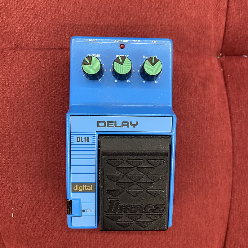 Ibanez DL10 Digital Delay | Reverb