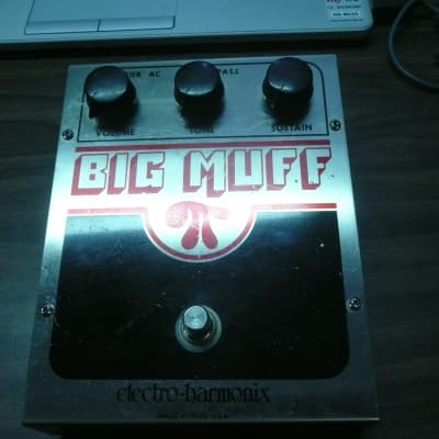 Reverb.com listing, price, conditions, and images for electro-harmonix-op-amp-big-muff-pi-v5