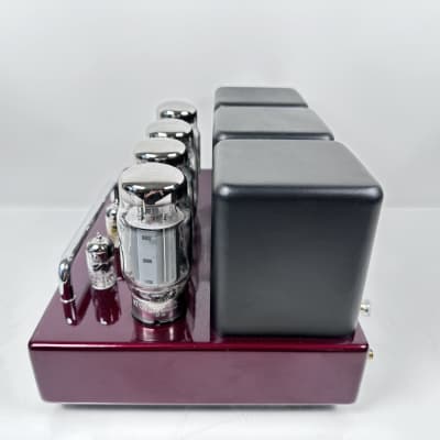 Bob Carver Crimson 275 Stereo Tube Power Amplifier | Reverb