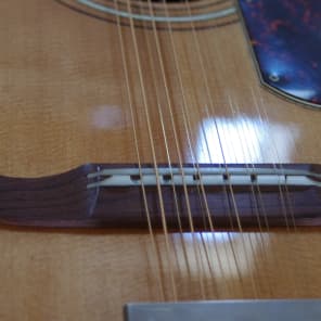 Fender 12 String F1070 / Harmony H1270 1969 Natural image 13