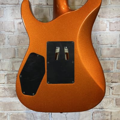 Kramer SM-1 Electric Guitar (Orange Crush) (Hollywood, CA) image 2