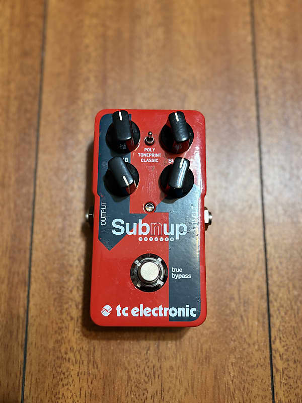 TC Electronic Sub N' Up Octaver