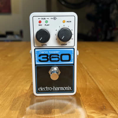 ELECTRO-HARMONIX 360 NANO LOOPER Looper de guitare