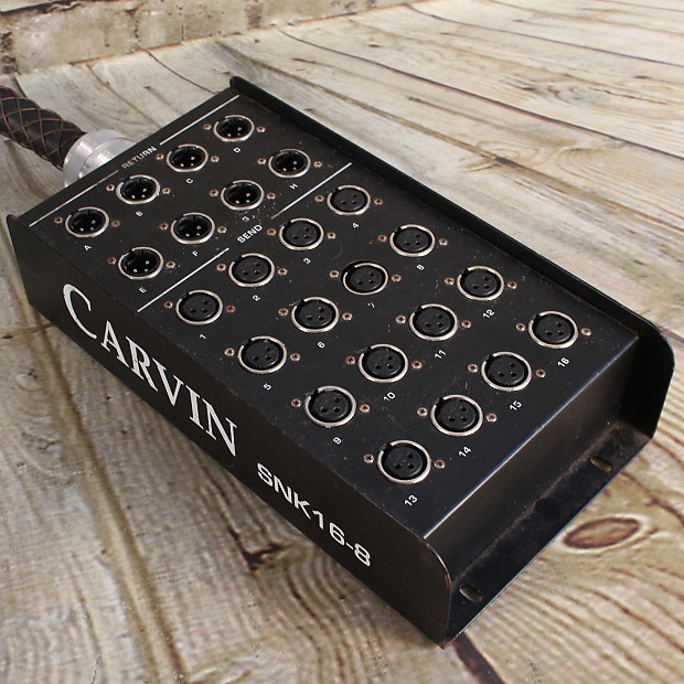 Carvin SNK 16-8 Audio Snake 100ft | Reverb