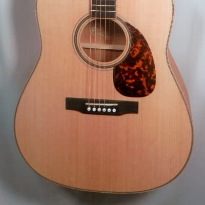 Larrivee Legacy Mahogany D-40E Satin Dreadnought Acoustic Electric StagePro Element Pickup with case image 2