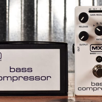 MXR M87 Bass Compressor | Reverb