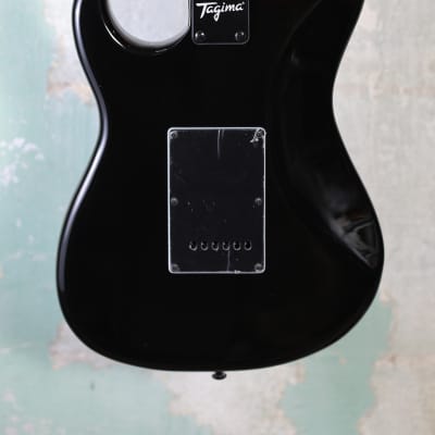 Tagima TG-500 Electric Guitar - Black image 9