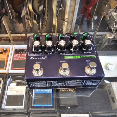 ギター Demonfx DUAL MOD WORKSTATION Demonfx DUAL MOD WORKSTATION ギターエフェクトペダル 豊富な