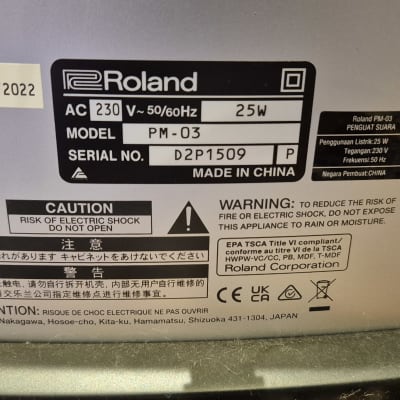 Roland V-drums portable TD-4KP Around 2010 - Black 'n White image 13
