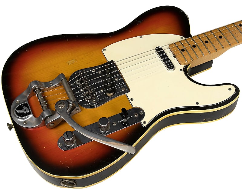 Fender Custom Telecaster with Bigsby (1968 - 1971) image 3