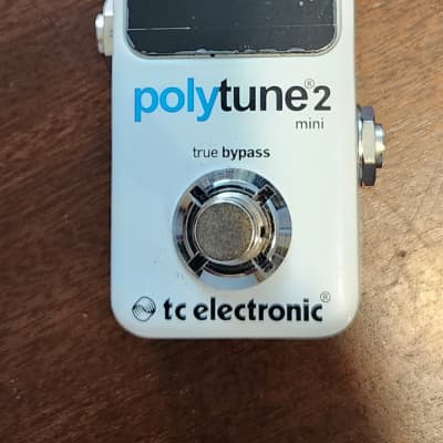 Reverb.com listing, price, conditions, and images for tc-electronic-polytune-2