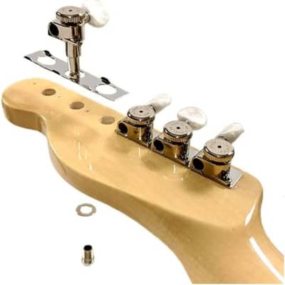 hipshot vintage guitar tuner upgrade kit (6 inline headstocks