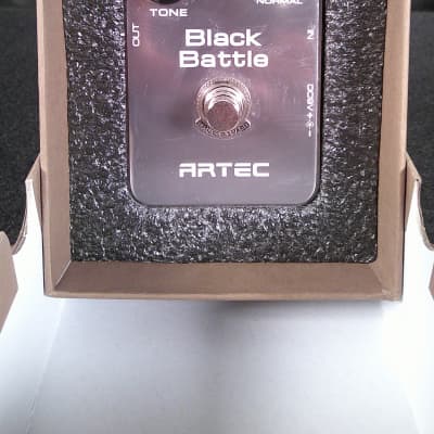 Artec Black Battle LE-BBT High Gain Distortion w/ Original Box for sale