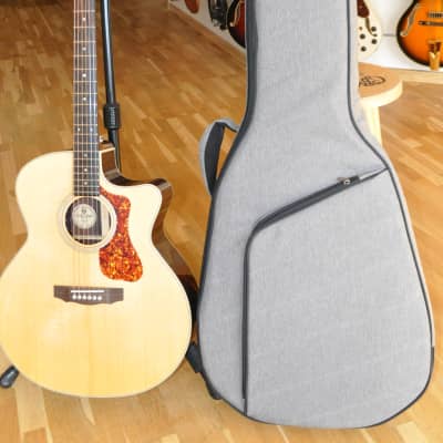 GUILD F-150CE Natural / Acoustic-Electric Cutaway Jumbo Size / All Solid / F150CE image 2