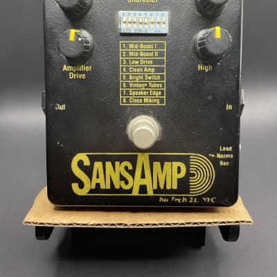 Tech 21 SansAmp Classic | Reverb
