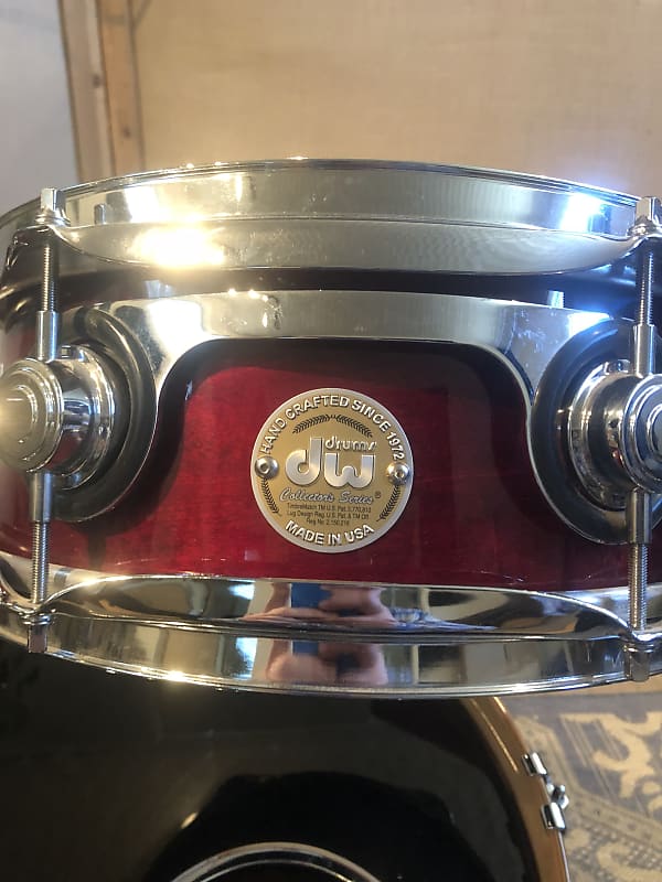 DW  Collectors Series Custom Sizes 2000's Cherry Red Maple image 1
