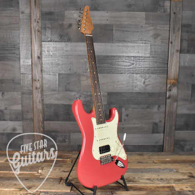 Suhr Classic S LE - Fiesta Red with Hard Shell Case image 13
