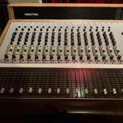 Neotek Series 1/1E Recording Console - GREAT CONDITION image 2