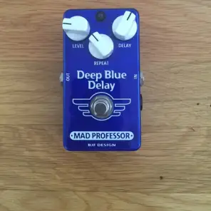 MAD PROFESSOR Deep Blue Delay ハンドワイヤード Deep Blue Delay